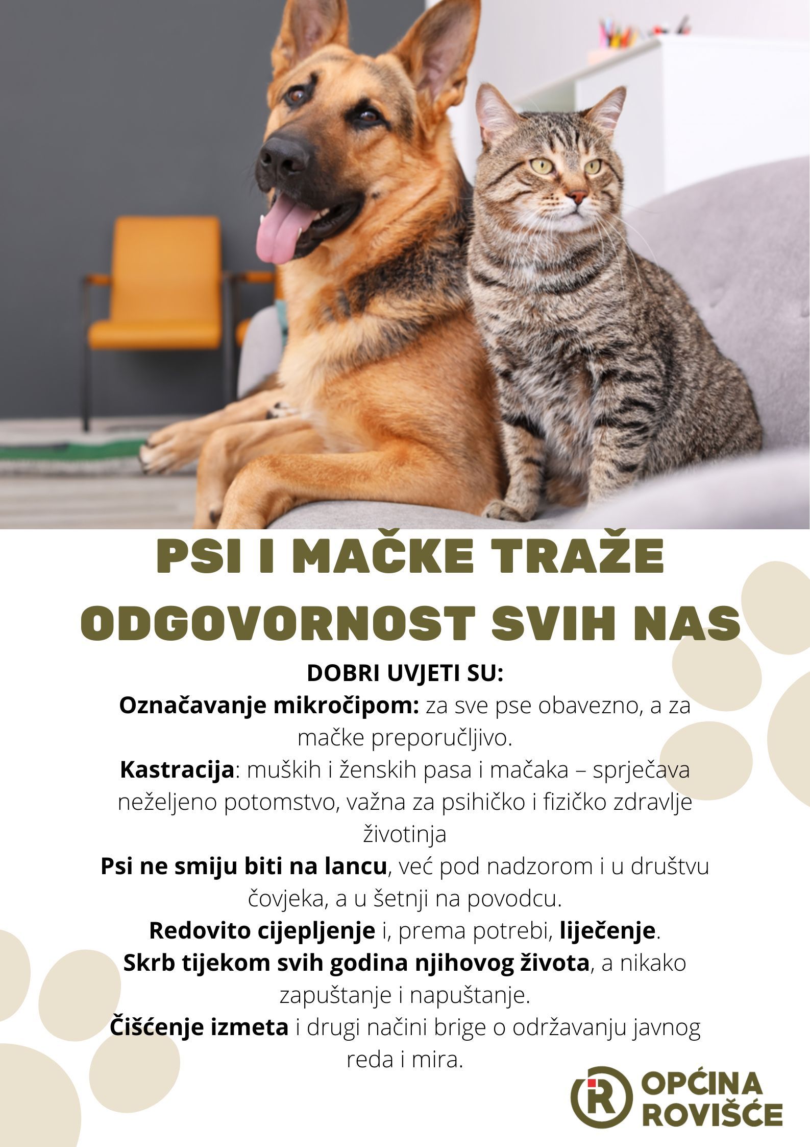 BRIGA O ŽIVOTINJAMA BRIGA O ŽIVOTINJAMA